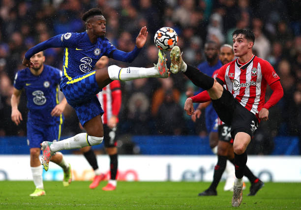 21-22賽季英超聯賽第18輪比賽集錦.